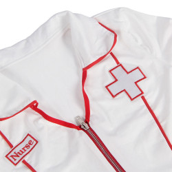 Subblime - Costume D'infirmière Corps Sexy L/Xl
